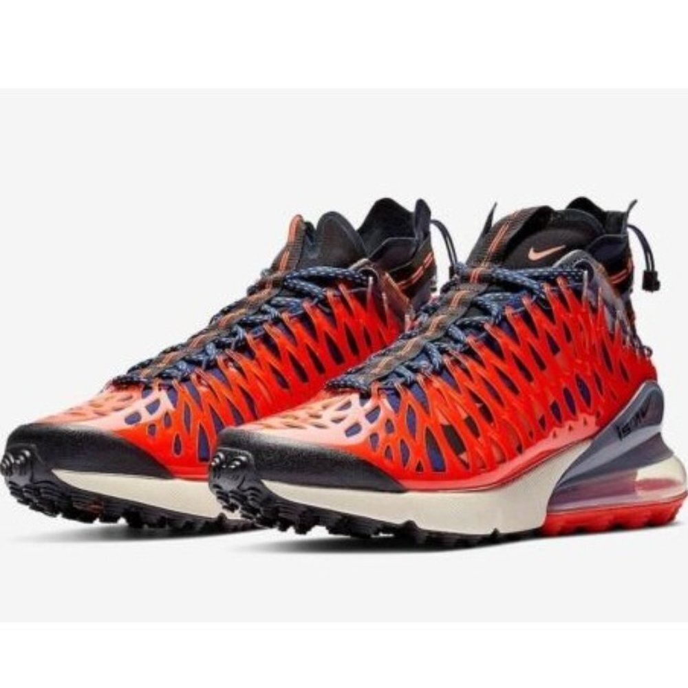 NEW Nike Air Max 270 ISPA terra orange k245